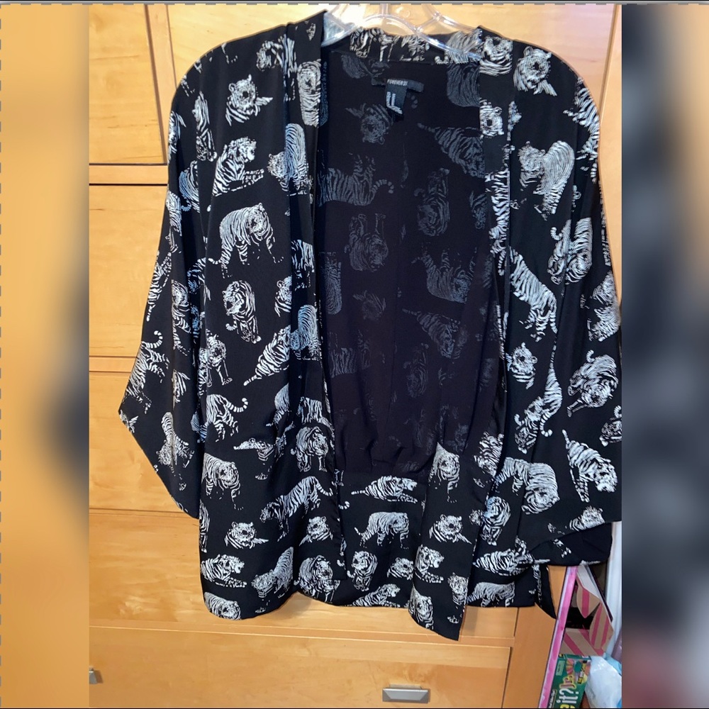 Black & White Cardigan